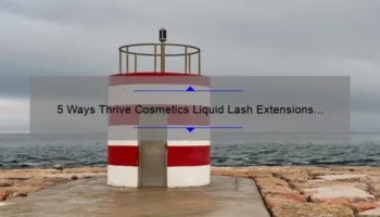 5 Ways Thrive Cosmetics Liquid Lash Extensions Mascara Can Transform Your Lashes [Real Customer Story Included]