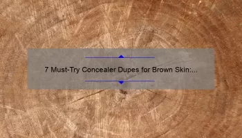 7 Must-Try Concealer Dupes for Brown Skin: Tarte Shape Tape Edition