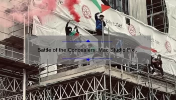 Battle of the Concealers: Mac Studio Fix vs Pro Longwear