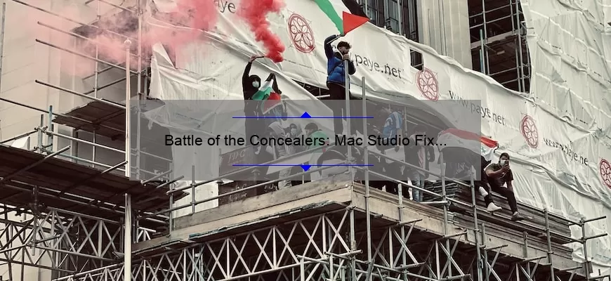 Battle of the Concealers: Mac Studio Fix vs Pro Longwear