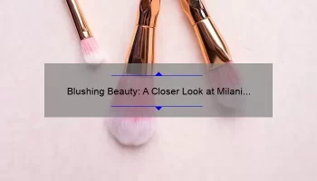 Blushing Beauty: A Closer Look at Milani Baked Blush in Rosa Romantica