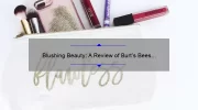Blushing Beauty: A Review of Burt’s Bees Blush Swatches