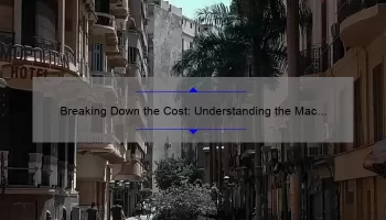 Breaking Down the Cost: Understanding the Mac Lipstick Price