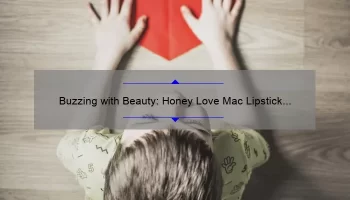 Buzzing with Beauty: Honey Love Mac Lipstick Review