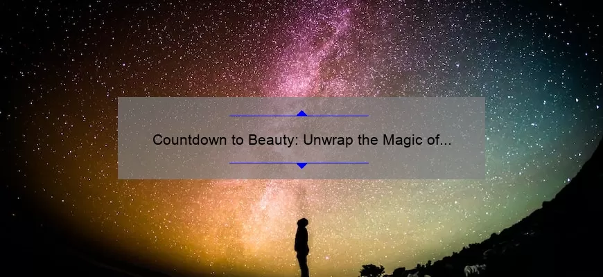 Countdown to Beauty: Unwrap the Magic of Cosmetic Advent Calendars [A Guide to the Best Products and Deals]