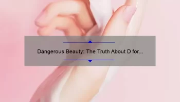 Dangerous Beauty: The Truth About D for Danger Mac Lipstick