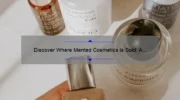 Discover Where Mented Cosmetics is Sold: A Personal Story and Useful Guide [with Statistics and Locations]