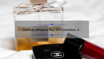 Discover Where to Buy Elf Cosmetics: A Personal Story and Helpful Guide [with Statistics]