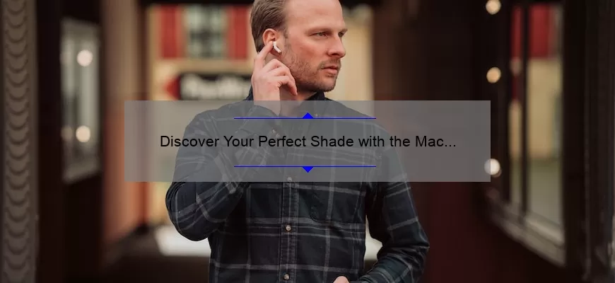 Discover Your Perfect Shade with the Mac Pro Longwear Concealer Shade Finder