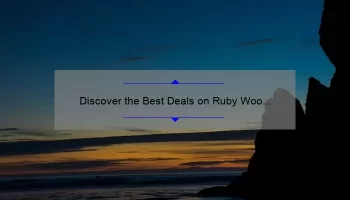 Discover the Best Deals on Ruby Woo Mac Lipstick: A Personal Story and Price Comparison Guide [2021]