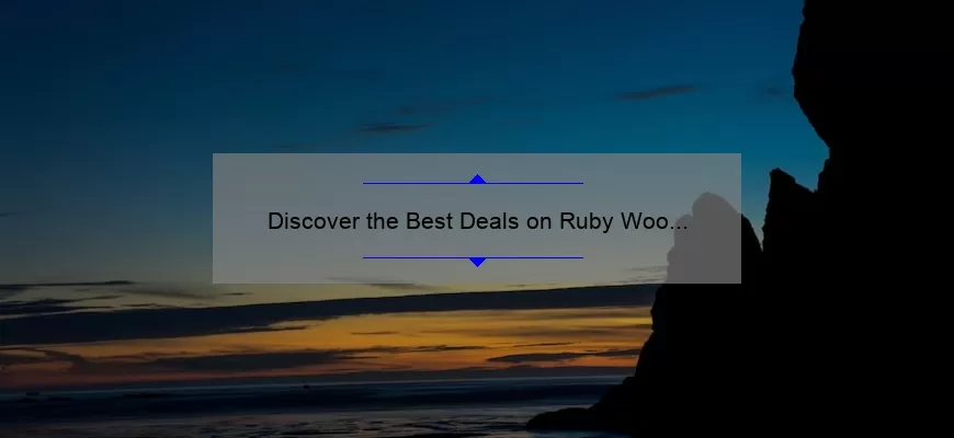 Discover the Best Deals on Ruby Woo Mac Lipstick: A Personal Story and Price Comparison Guide [2021]