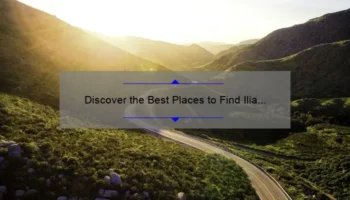 Discover the Best Places to Find Ilia Cosmetics: A Personal Journey with Tips and Stats [2021 Guide]