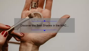 Discover the Best Shades in the MAC Lipstick Retro Matte Collection: A Beauty Blogger’s Personal Experience [with Stats and Tips]