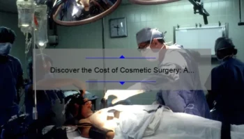 Discover the Cost of Cosmetic Surgery: A Personal Story and Essential Tips [2021 Statistics and Insights]