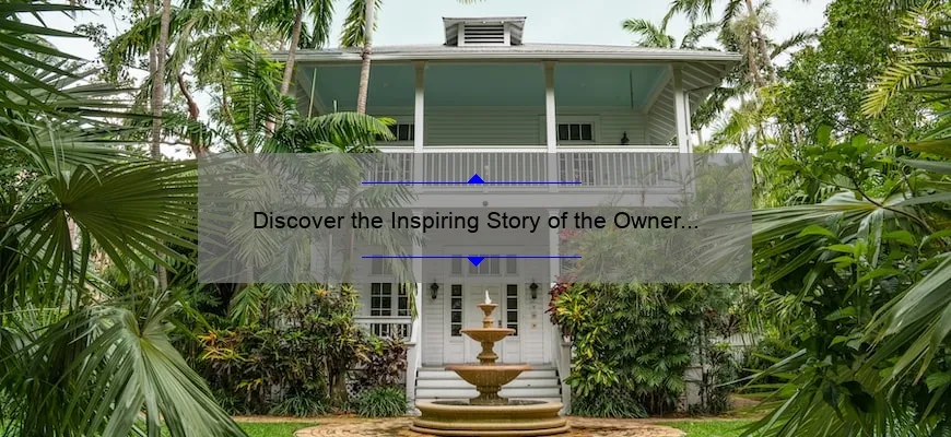 Discover the Inspiring Story of the Owner of IT Cosmetics: 5 Key Lessons for Success [Expert Tips]