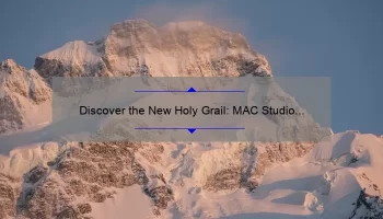 Discover the New Holy Grail: MAC Studio Fix Concealer Swatches