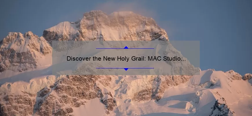 Discover the New Holy Grail: MAC Studio Fix Concealer Swatches