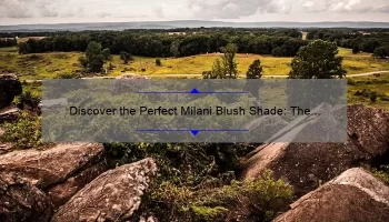 Discover the Perfect Milani Blush Shade: The Top 8 Drugstore Blushes You Need