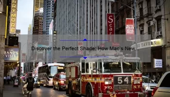 Discover the Perfect Shade: How Mac’s New York Apple Lipstick Solves Your Lip Color Woes [With Stats and Tips]