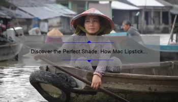 Discover the Perfect Shade: How Mac Lipstick 314 Can Transform Your Look [Expert Tips and Stats]