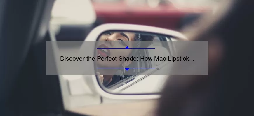 Discover the Perfect Shade: How Mac Lipstick 617 Velvet Teddy Can Transform Your Look [Expert Tips and Stats]