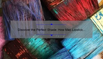 Discover the Perfect Shade: How Mac Lipstick Color Whirl Can Transform Your Look [Expert Tips and Stats]