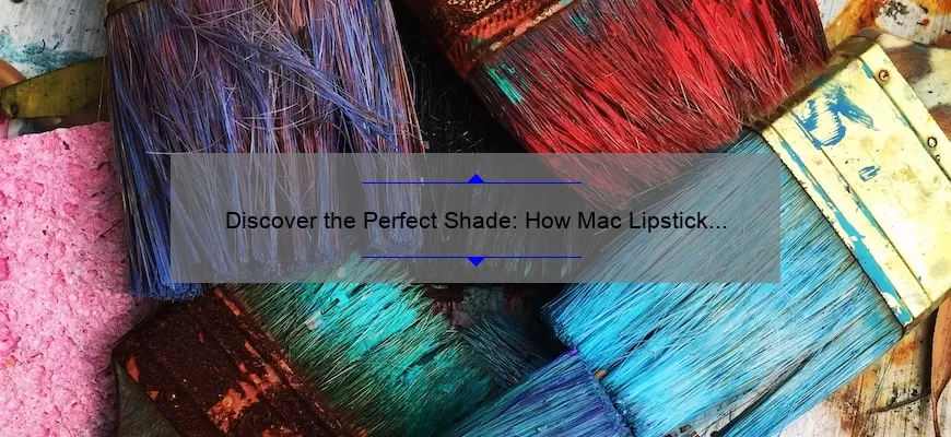 Discover the Perfect Shade: How Mac Lipstick Color Whirl Can Transform Your Look [Expert Tips and Stats]