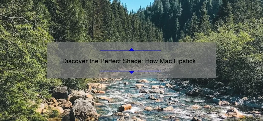 Discover the Perfect Shade: How Mac Lipstick Japanese Maple Can Elevate Your Look [Expert Tips + Stats]