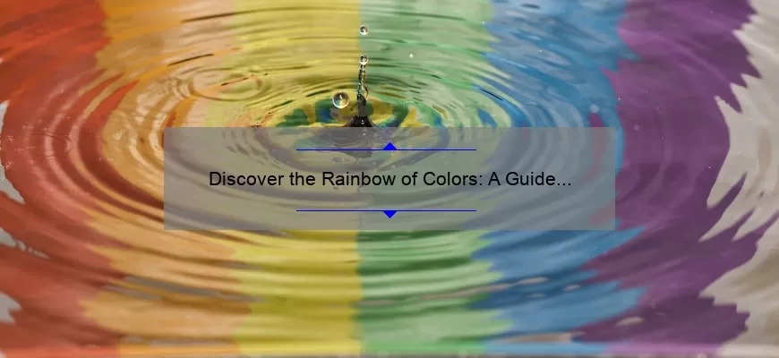 Discover the Rainbow of Colors: A Guide to All Mac Lipstick Shades