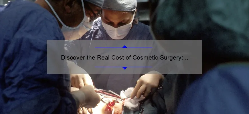 Discover the Real Cost of Cosmetic Surgery: A Personal Story and Essential Tips [2021 Guide]