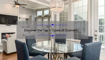 Discover the Top 5 Types of Cosmetic Surgery [With Real-Life Stories and Expert Tips] to Enhance Your Appearance and Boost Your Confidence