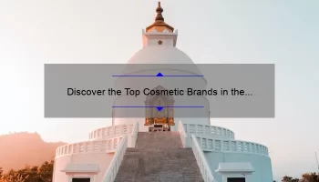 Discover the Top Cosmetic Brands in the World: A Personal Story and Useful Guide [2021 Statistics and Rankings]