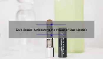 Diva-licious: Unleashing the Power of Mac Lipstick