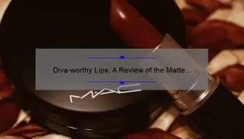 Diva-worthy Lips: A Review of the Matte Mac Lipstick Collection