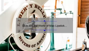 Dive into the World of Mac Lipstick Diva: A Guide to the Best Shades and Tips for Application