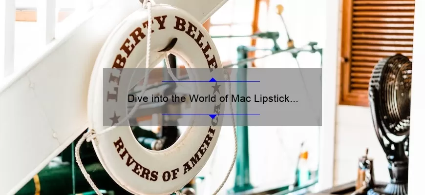 Dive into the World of Mac Lipstick Diva: A Guide to the Best Shades and Tips for Application