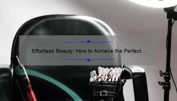 Effortless Beauty: How to Achieve the Perfect Lip with e Mac Lipstick [Expert Tips and Stats]