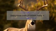 Ending Animal Cruelty in Cosmetic Testing: A Personal Story and 5 Solutions [Guide for Ethical Beauty Buyers]
