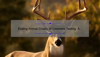 Ending Animal Cruelty in Cosmetic Testing: A Personal Story and 5 Solutions [Guide for Ethical Beauty Buyers]