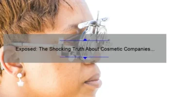 Exposed: The Shocking Truth About Cosmetic Companies That Test on Animals [And How to Make Cruelty-Free Choices]
