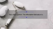 Faux Mac Lipstick: The Affordable Alternative to High-End Beauty