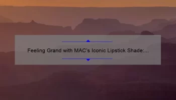 Feeling Grand with MAC’s Iconic Lipstick Shade: A Review