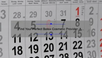 Find Your Perfect Botox Cosmetic Provider: A Personal Story and Expert Tips [2021 Statistics and Guide]