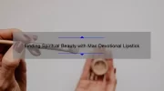 Finding Spiritual Beauty with Mac Devotional Lipstick