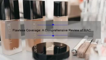Flawless Coverage: A Comprehensive Review of MAC Studio Fix Stick Foundation
