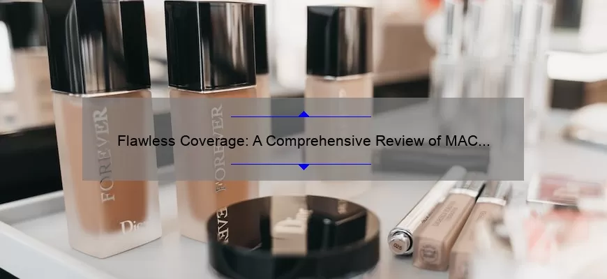Flawless Coverage: A Comprehensive Review of MAC Studio Fix Stick Foundation