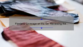 Flawless Coverage on the Go: Reviewing the MAC Studio Fix Soft Matte Foundation Stick