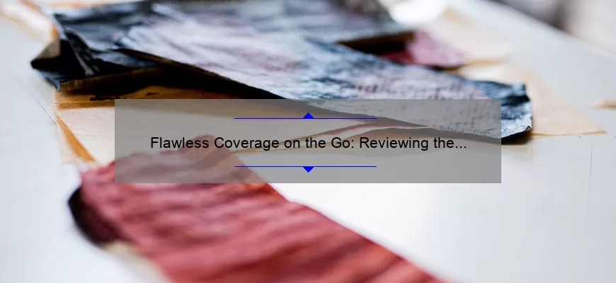 Flawless Coverage on the Go: Reviewing the MAC Studio Fix Soft Matte Foundation Stick