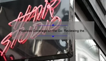 Flawless Coverage on the Go: Reviewing the Studio Fix Soft Matte Foundation Stick