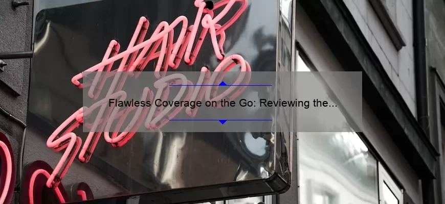 Flawless Coverage on the Go: Reviewing the Studio Fix Soft Matte Foundation Stick